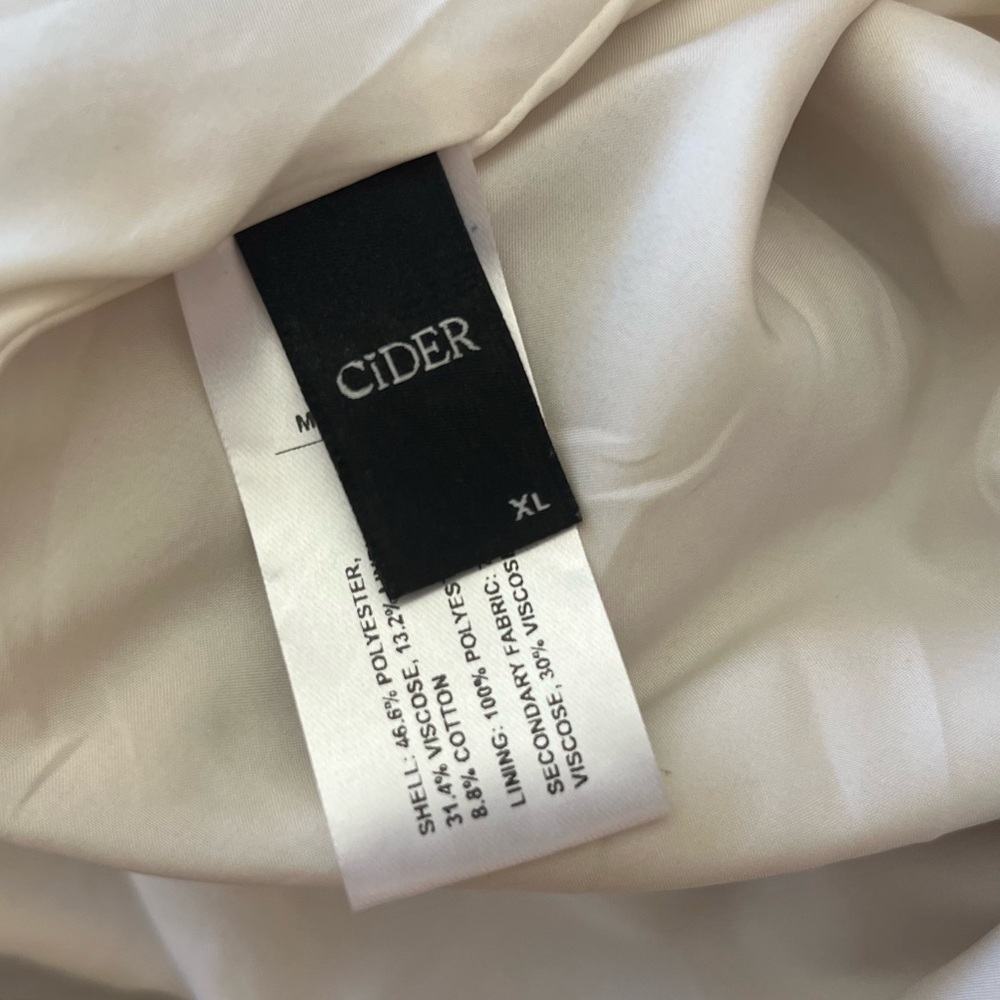 Cider Linen Blend Maxi Dress - Picture 6 of 8